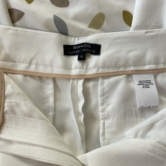 Rw&co white dressy pants - Picture 3 of 7